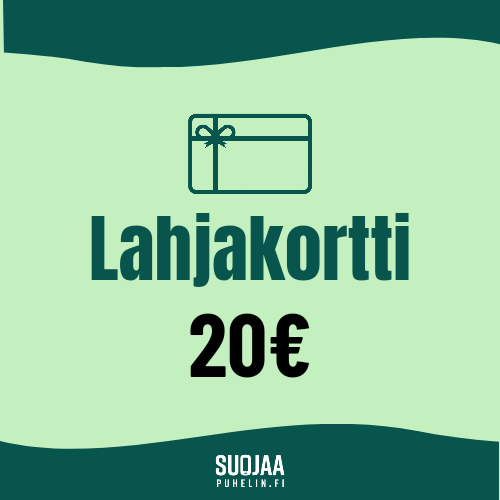 20€ Lahjakortti