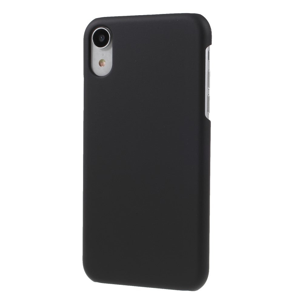 iPhone XR Slim suojakuori, musta