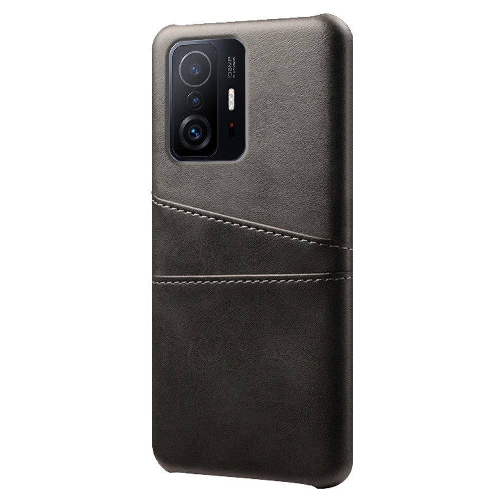 Xiaomi 11T / 11T Pro suojakuori korttipaikoilla, musta