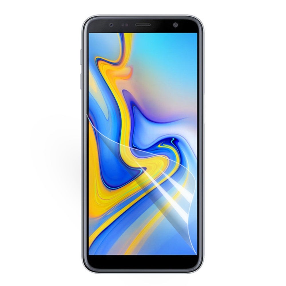 Samsung Galaxy J6+ näytön suojakalvo