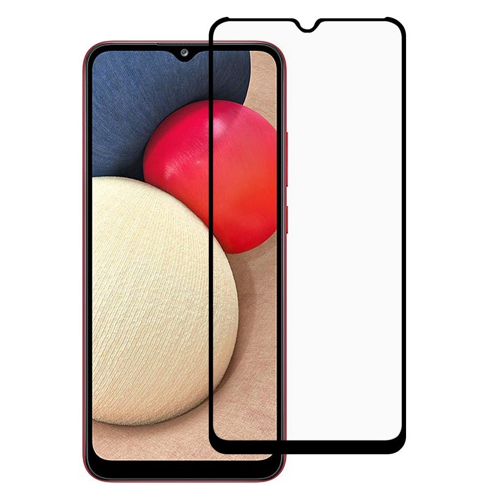 Samsung Galaxy A03 koko näytön panssarilasi