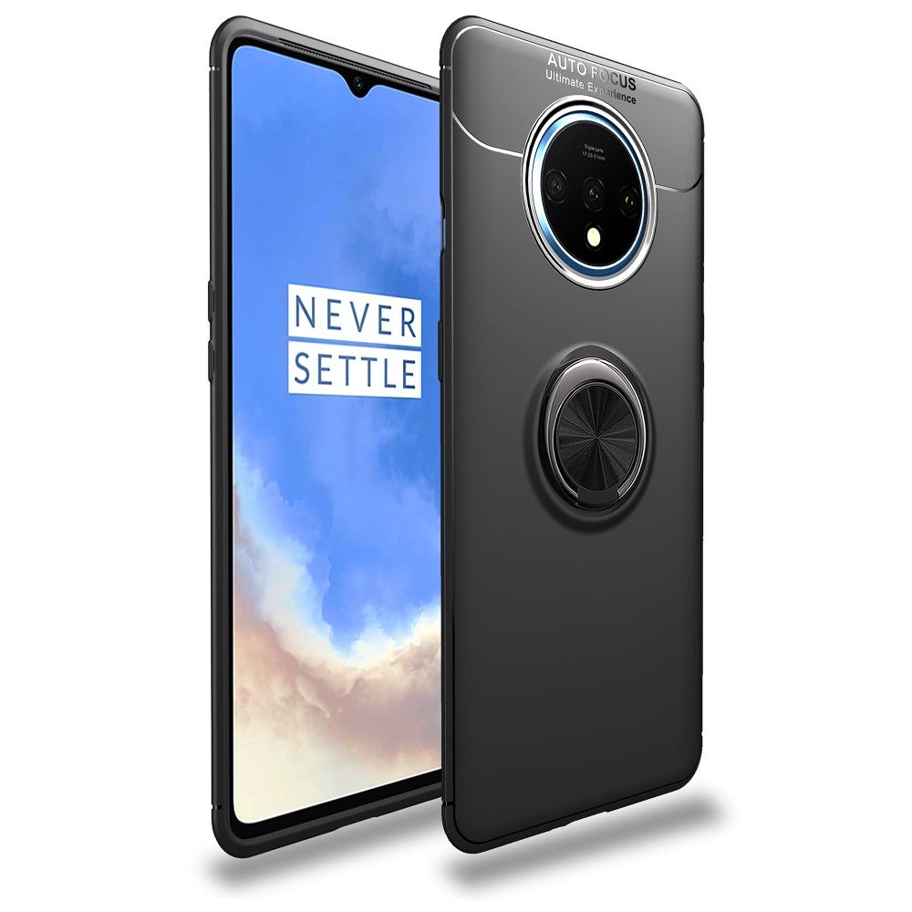 OnePlus 7T kuoret pidikkeellä, musta