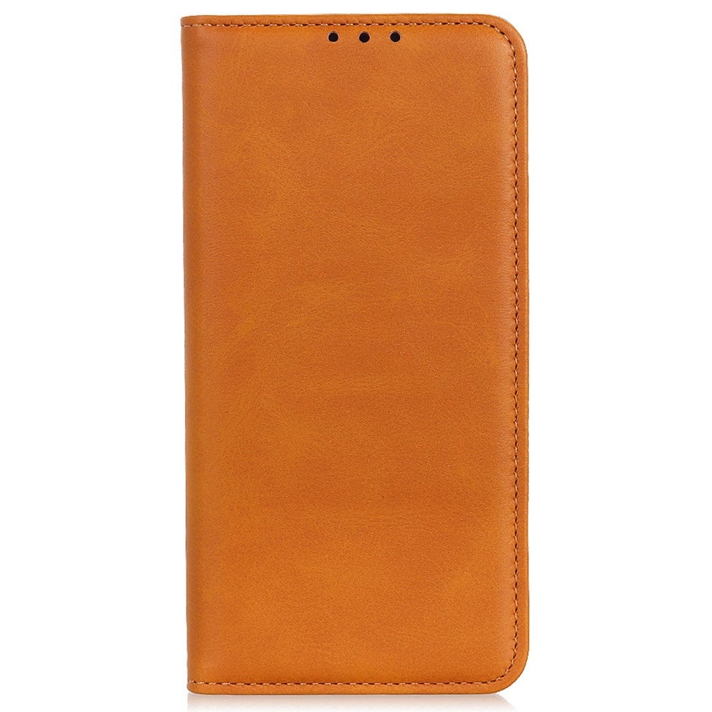 OnePlus 10 Pro 5G nahkainen suojakotelo, ruskea