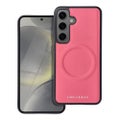 Samsung Galaxy S24 Roar Leather MagSafe suojakuori, pinkki