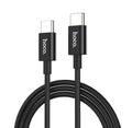 Hoco USB-C – USB-C kaapeli 100 cm, musta