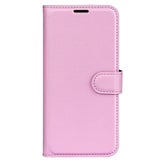 Motorola Moto E40 lompakkokotelo, pinkki