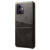 Xiaomi Redmi Note 12 5G / Poco X5 5G suojakuori korttipaikoilla, musta