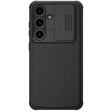 Samsung Galaxy S24 5G Nillkin CamShield suojakuori, musta