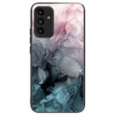 Samsung Galaxy A15 4G/5G Glass suojakuori, liukuva marmori