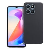 Honor X6A silikonikuori, musta