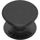 PopSockets PopGrip, Pebbled Vegan Leather Black