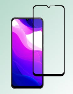 Xiaomi Mi 10 Lite koko n&auml;yt&ouml;n panssarilasi