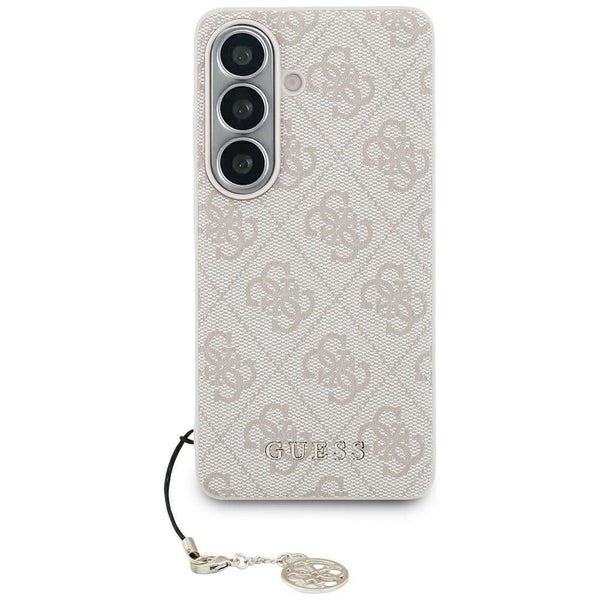 Samsung Galaxy S26 Guess MagSafe suojakuori, pinkki