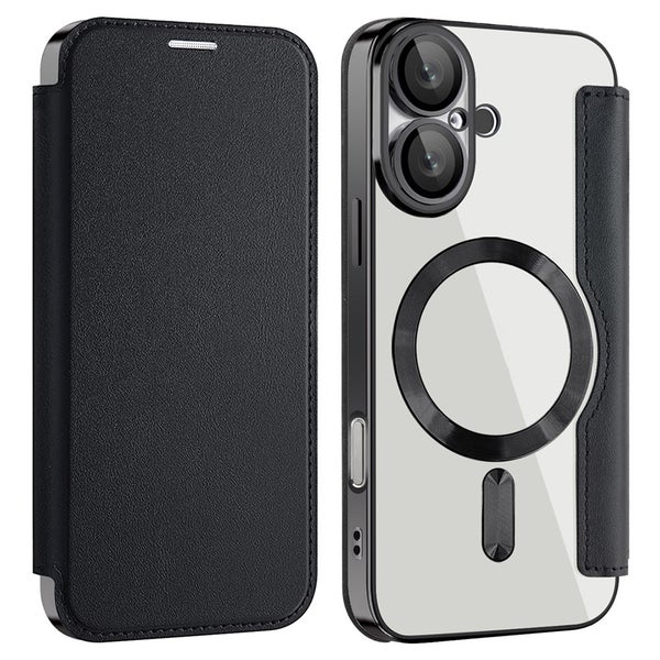 iPhone 16 MagSafe suojakotelo, musta