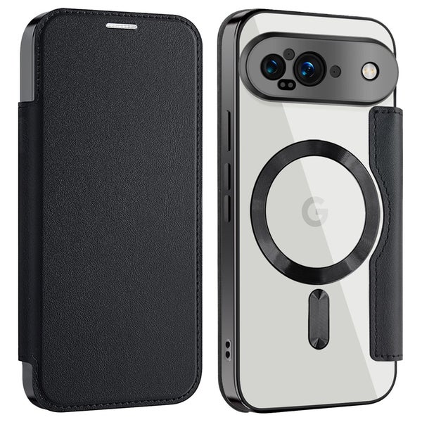 Google Pixel 9 MagSafe suojakotelo, musta