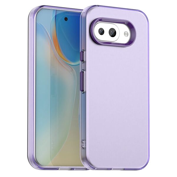Google Pixel 9a Hybrid suojakuori, violetti