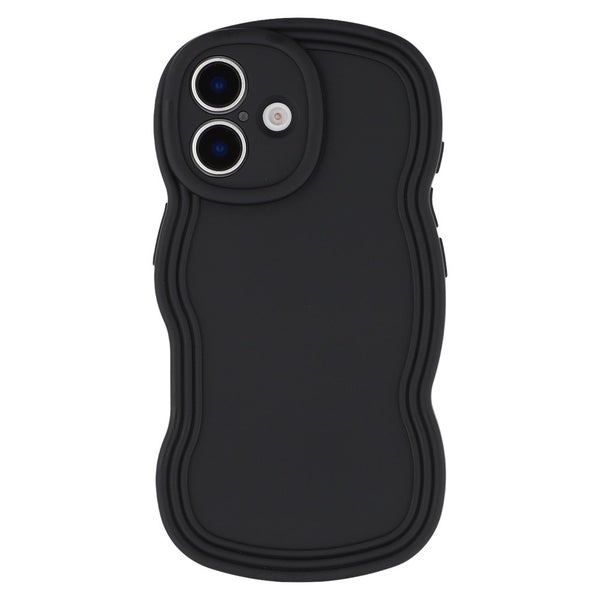 iPhone 16  suojakuori, musta