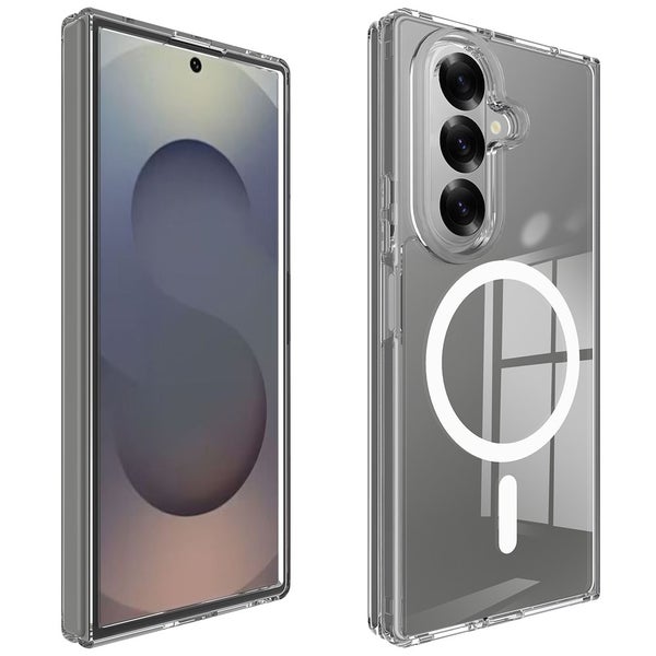 Samsung Galaxy Z Fold7 MagSafe hybrid suojakuori, l&auml;pin&auml;kyv&auml;