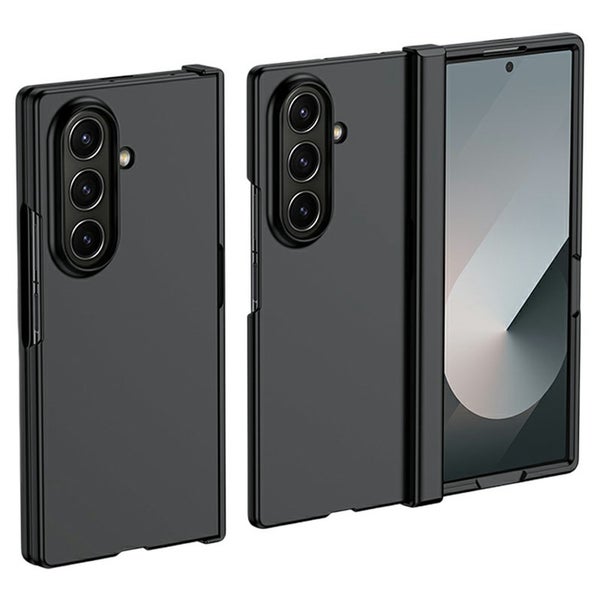 Samsung Galaxy Z Fold7 suojakuori saranasuojalla, musta