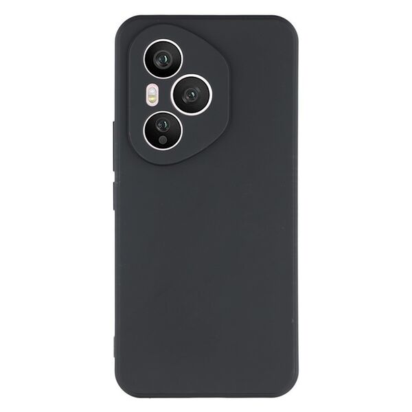 Honor 400 Pro 5G silikonikuori, musta