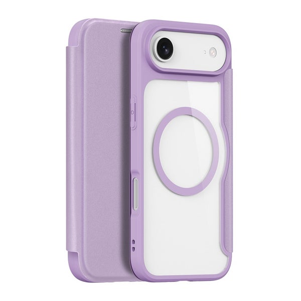 iPhone Air Dux Ducis Skin X Pro MagSafe suojakotelo, violetti
