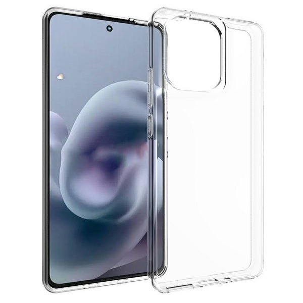 Motorola Moto G86 Power silikonikuori, l&auml;pin&auml;kyv&auml;