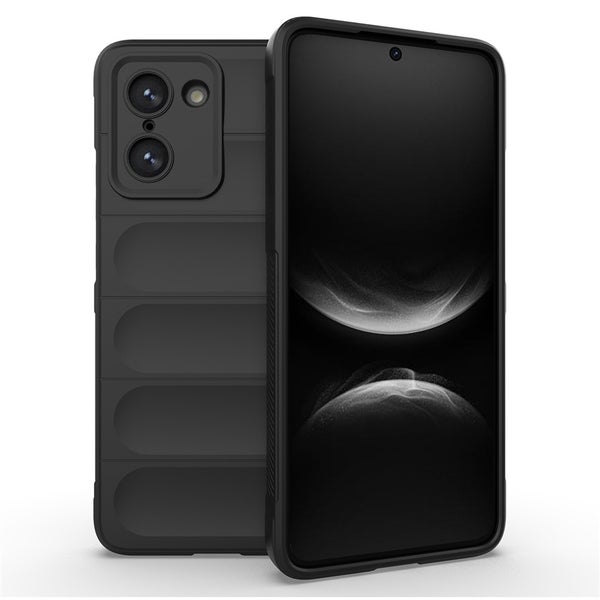 OnePlus Nord CE5 Bubble silikonikuori, musta