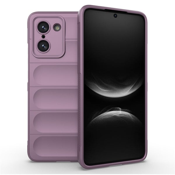 OnePlus Nord CE5 Bubble silikonikuori, mauve