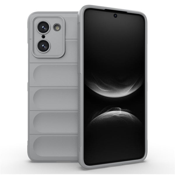 OnePlus Nord CE5 Bubble silikonikuori, harmaa