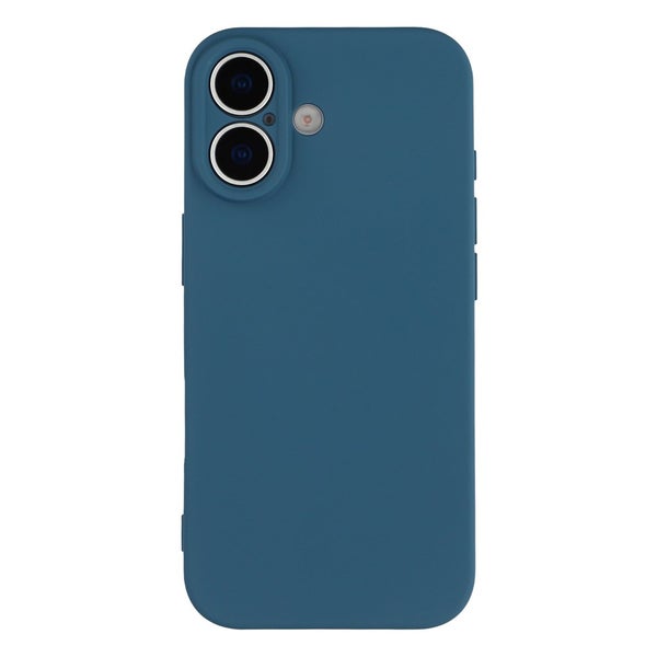 iPhone 17 silikonikuori, sininen