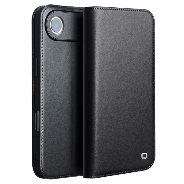 iPhone Air Qialino suojakotelo, musta