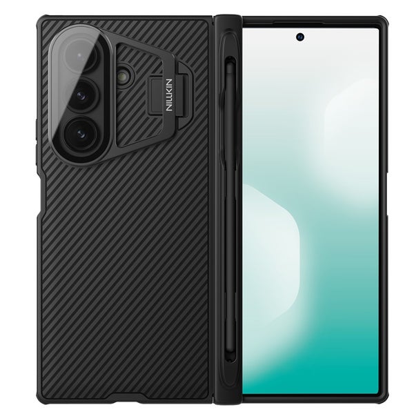 Samsung Galaxy Z Fold7 Nillkin Prop Magnetic suojakuori, musta