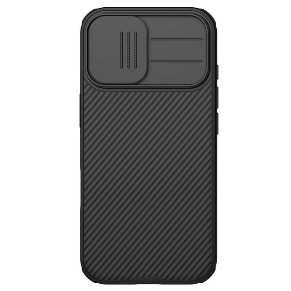 iPhone 17 Nillkin CamShield Pro suojakuori, musta