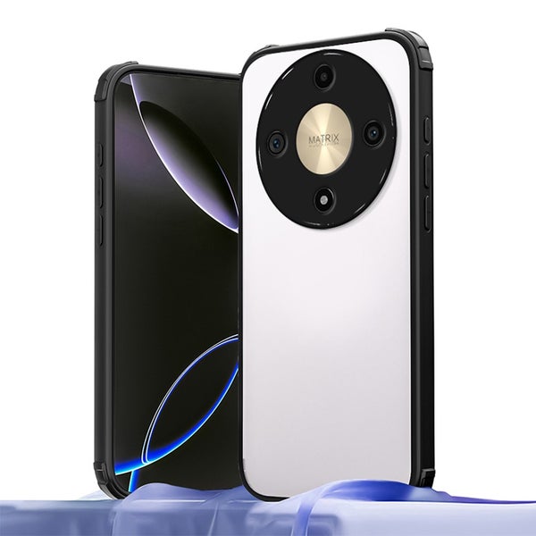 Honor Magic8 Lite 5G Hybrid suojakuori,  musta