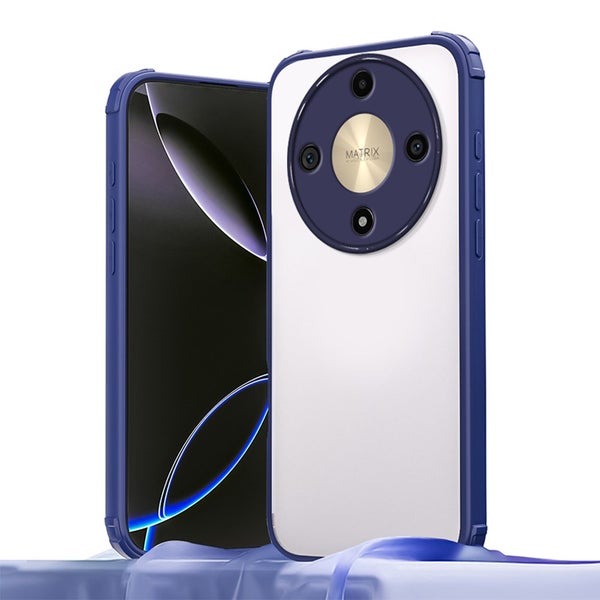 Honor Magic8 Lite 5G Hybrid suojakuori,  sininen