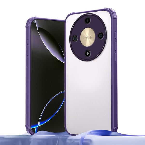Honor Magic8 Lite 5G Hybrid suojakuori,  violetti