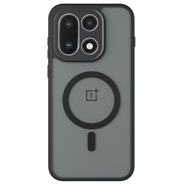 OnePlus 15 MagSafe Hybrid suojakuori, musta