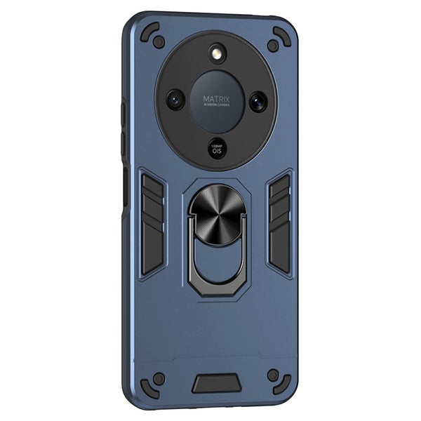 Honor Magic8 Lite 5G panssari suojakuori, sininen