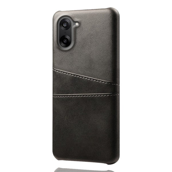 OnePlus Nord CE5 suojakuori korttipaikoilla, musta