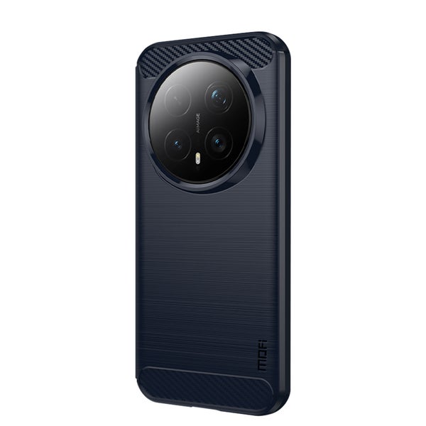 Honor Magic8 Pro 5G harjattu hiilikuituvioinen suojakuori, sininen