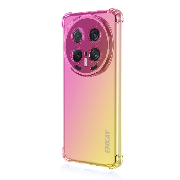 Honor Magic8 Pro suojakuori, pinkki/kulta