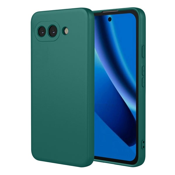 Google Pixel 10a silikonikuori, vihre&auml;