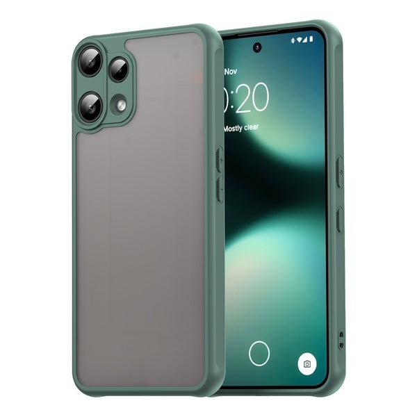 Nothing Phone (3a) Lite Hybrid suojakuori, vihre&auml;