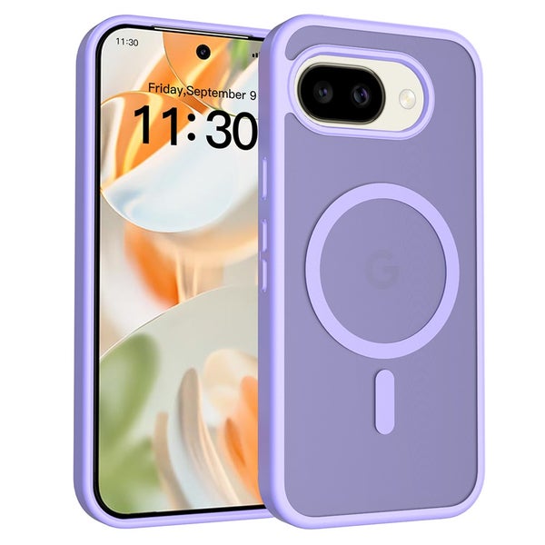 Google Pixel 10a MagSafe Hybrid suojakuori, purple