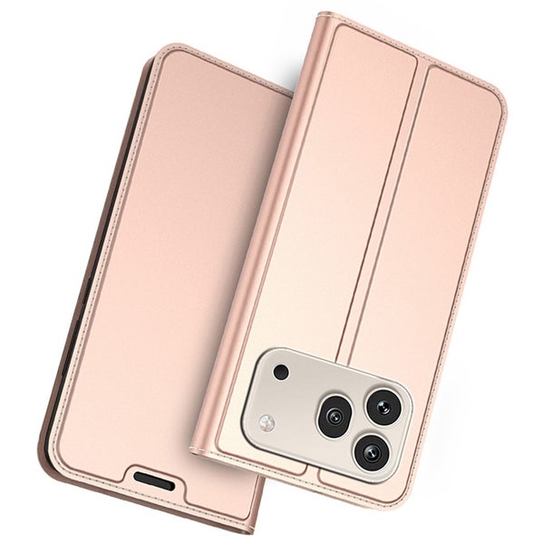 Honor 600 Pro 5G suojakotelo, ruusukulta