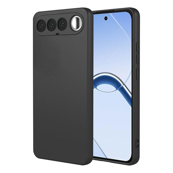 Realme 16 5G silikonikuori, musta