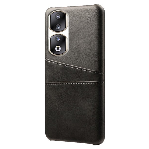 Honor 90 Pro 5G suojakuori korttipaikoilla, musta