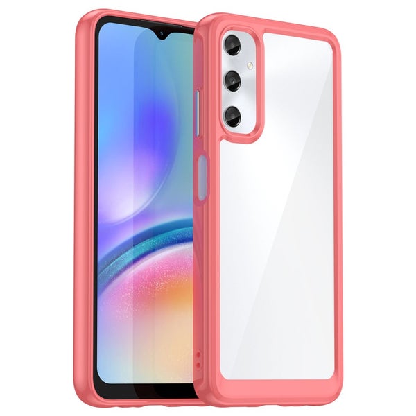 Samsung Galaxy A05s Hybrid suojakuori, punainen