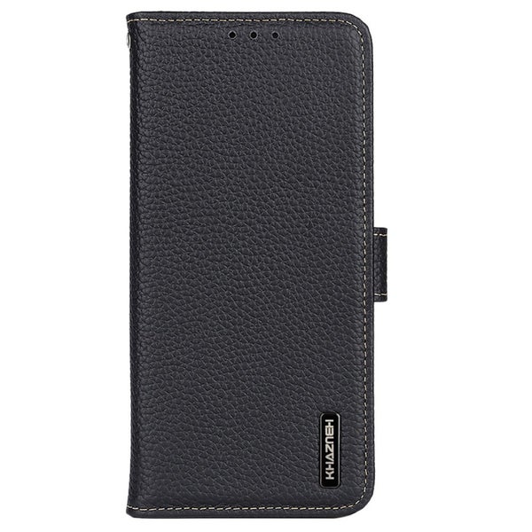 Samsung Galaxy S24 Ultra 5G Khazneh lompakkokotelo, musta