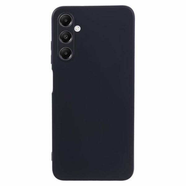 Samsung Galaxy A05s silikonikuori, musta